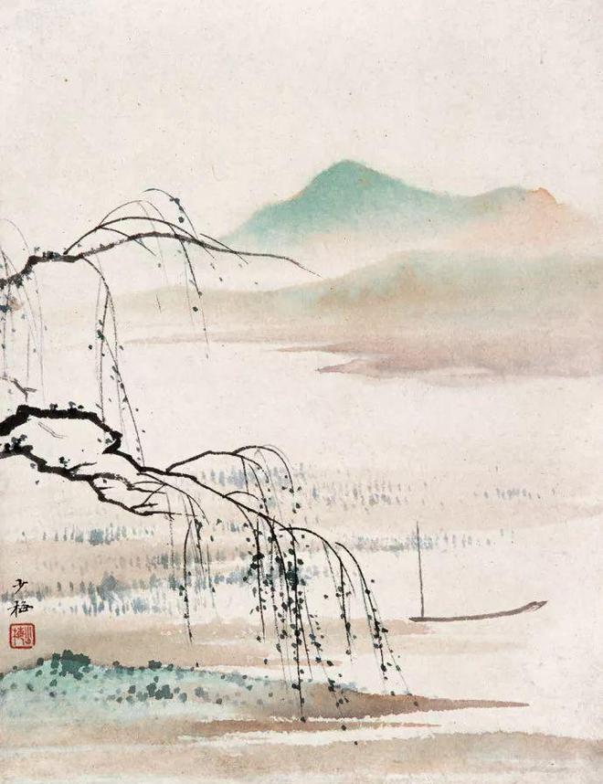 典雅脱俗:陈少梅绘画作品全集 名人名家 第24张-墨韵书香 典雅脱俗:陈少梅绘画作品全集 名人名家 第24张