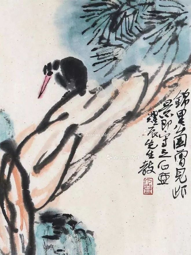 陈子庄：一幅画须有艺术境界，才能算艺术作品 名人名家 第12张