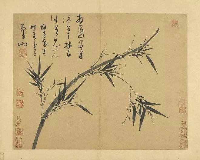 吴镇：“五墨齐备”的元代用墨宗师 名人名家 第8张