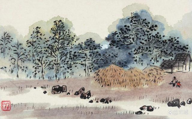 陈子庄山水画赏析 名人名家 第16张