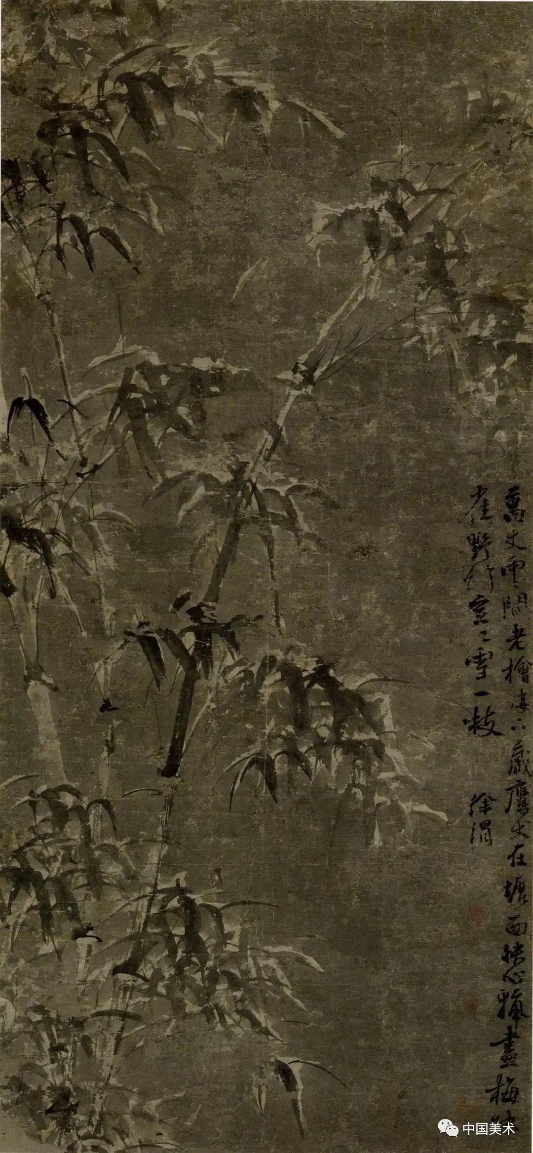 徐渭：墨色淋漓雨拨开 名人名家 第15张
