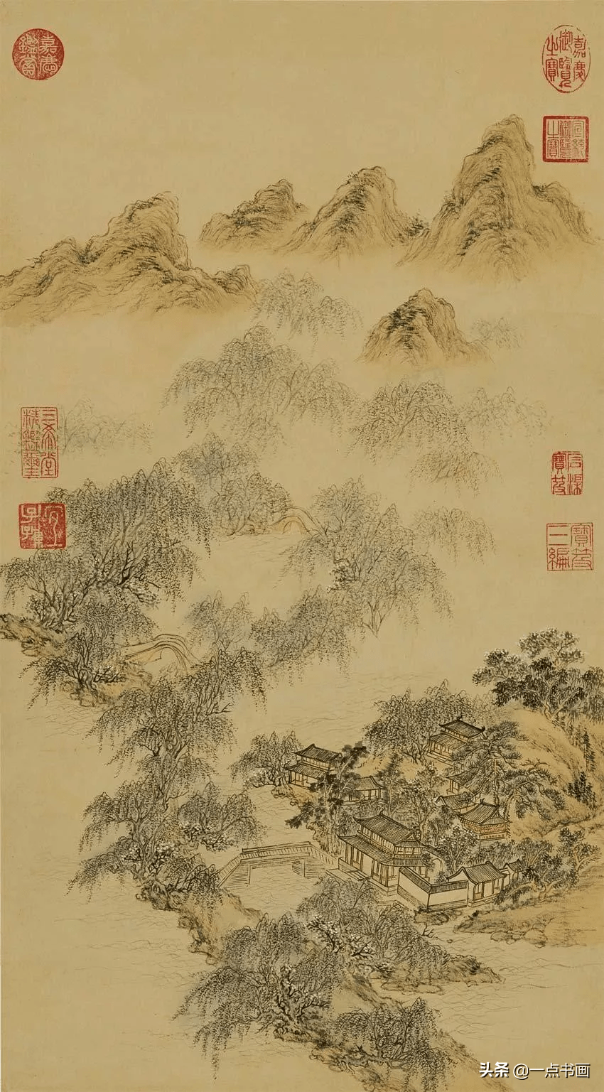 董邦达：作为官员，一生仕途通达；作为画家，一生作品宏富 名人名家 第18张