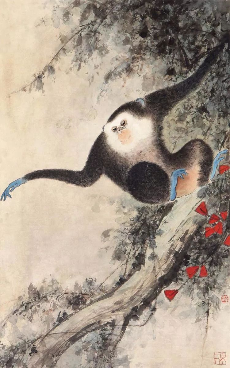 张其翼：学画画没捷径可走，就一个“练”字 名人名家 第15张