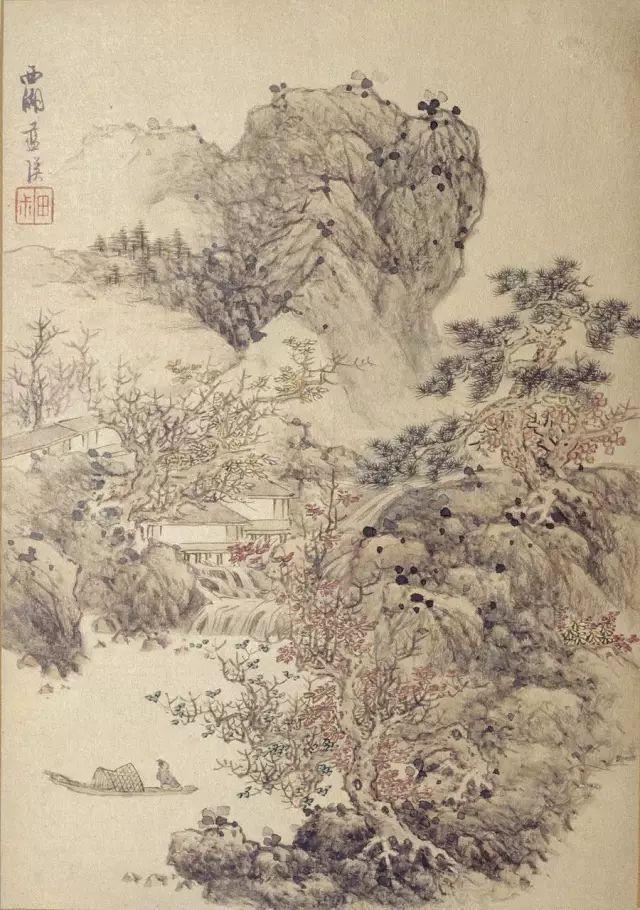 明代画家蓝瑛的精品山水集萃 名人名家 第87张