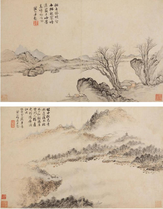 梅清画黄山，真清！ 名人名家 第8张