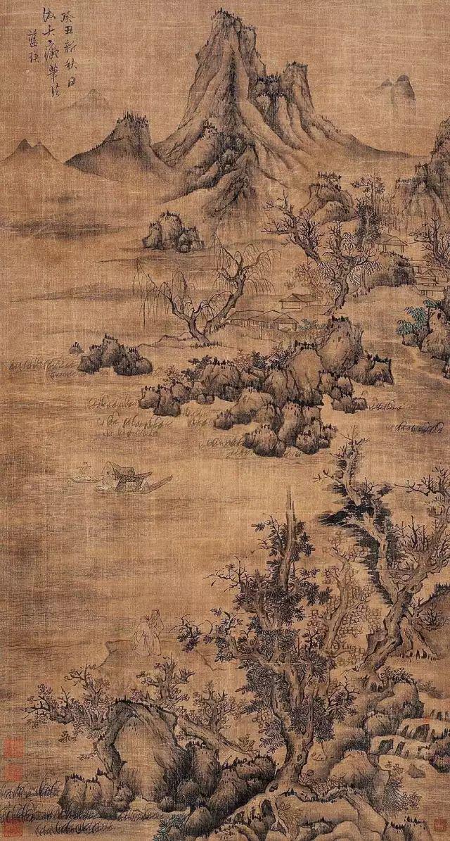 明代画家蓝瑛的精品山水集萃 名人名家 第28张