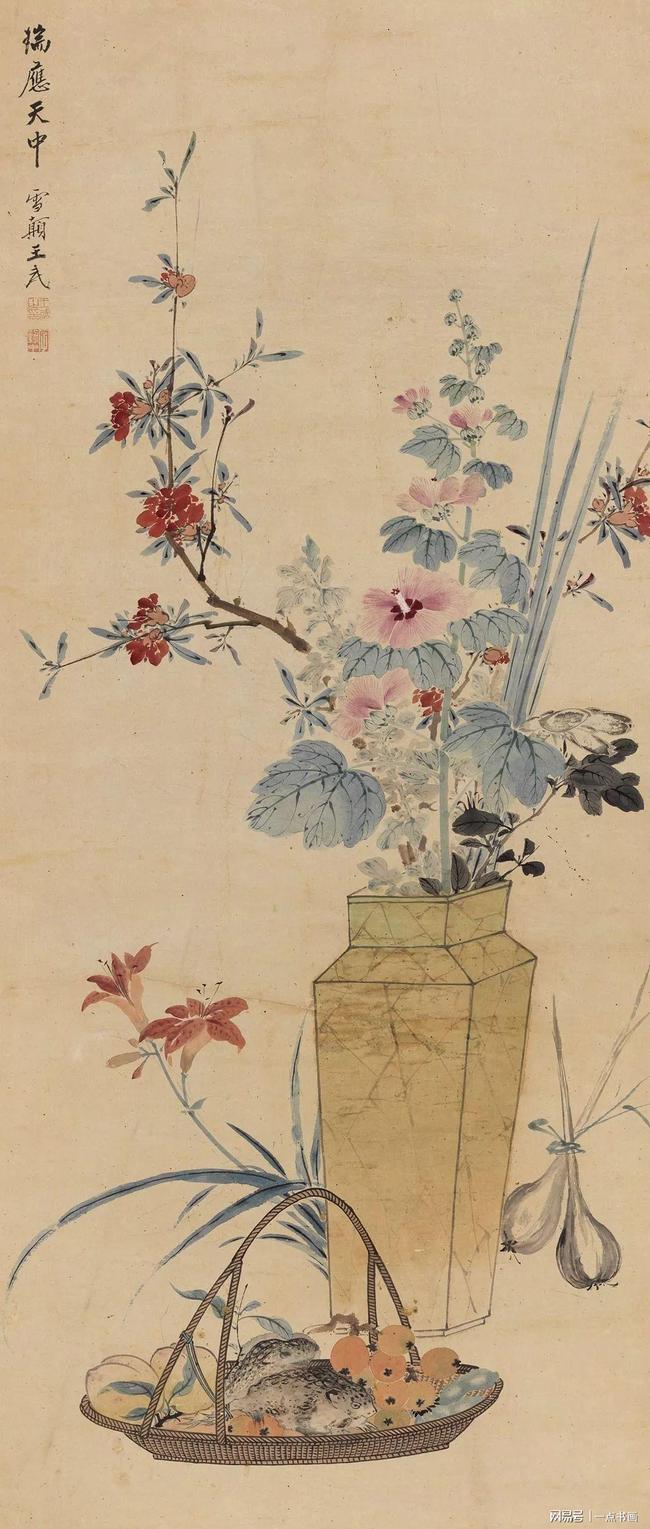 神韵生动，应在妙品中——王武 的花鸟画 名人名家 第7张