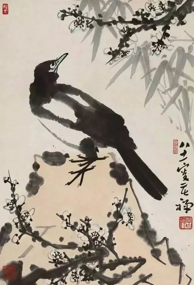 李苦禅作品赏 名人名家 第7张