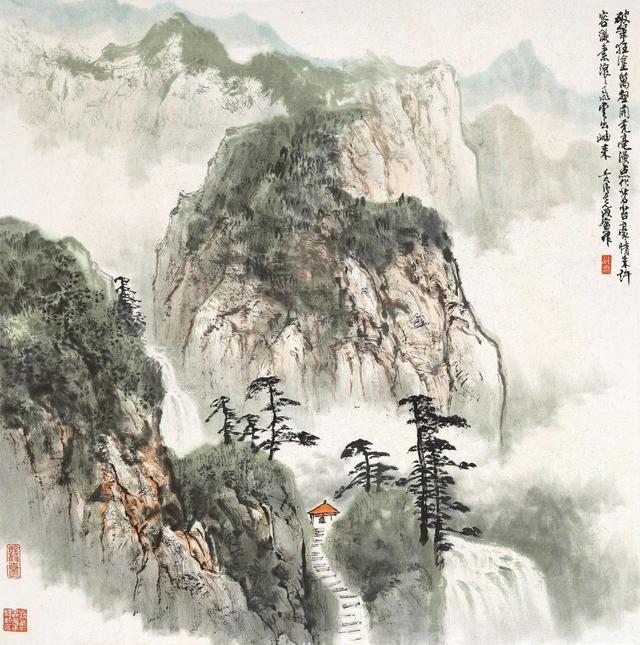 山水画家黄纯尧，为时代作证，替江山代言 名人名家 第4张