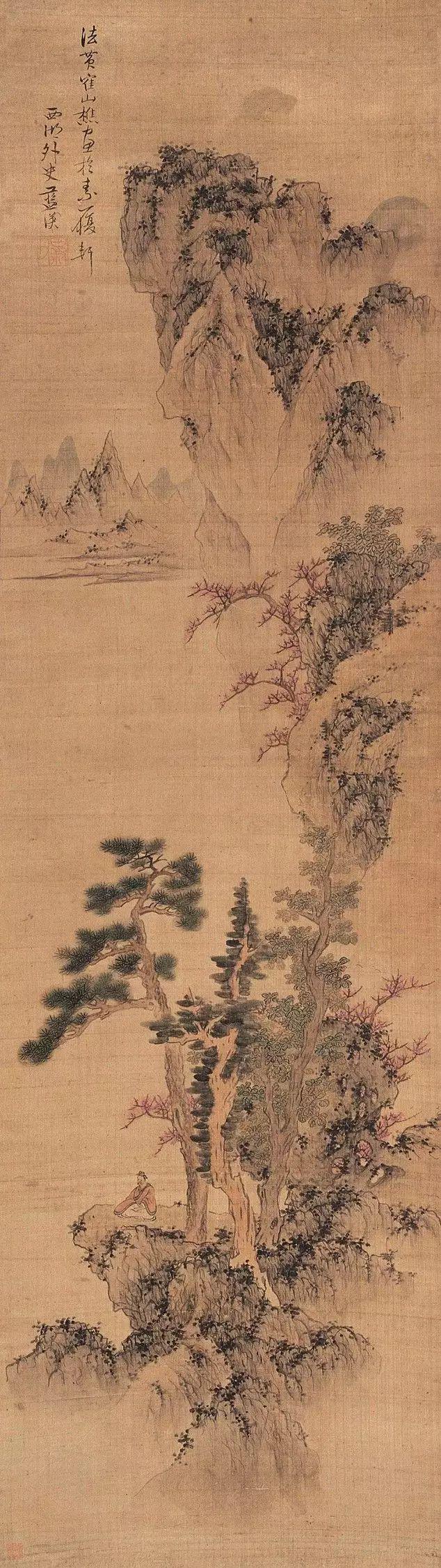 明代画家蓝瑛的精品山水集萃 名人名家 第61张