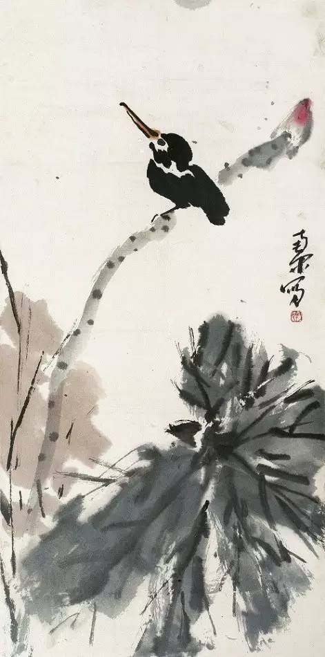 石壶：中国画分开看，都不是画，而是书法 名人名家 第34张