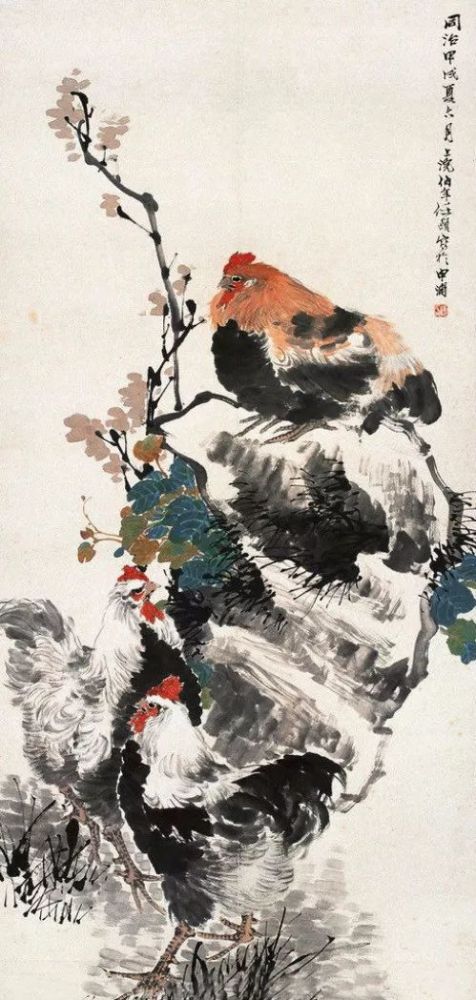 任伯年各个时期经典作品鉴赏！ 名人名家 第80张
