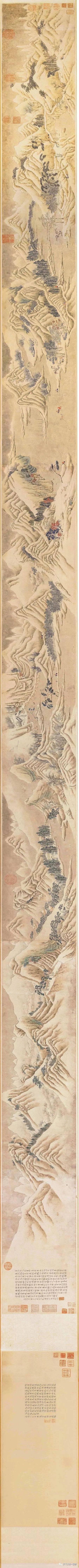 文徵明雪景山水：平淡自然、孤高拔俗 名人名家 第10张