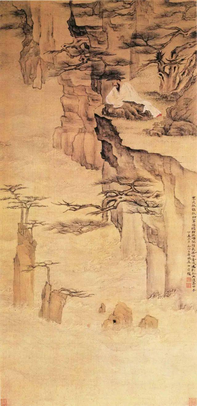 千古第一左手画家：“扬州八怪”高凤翰 名人名家 第1张