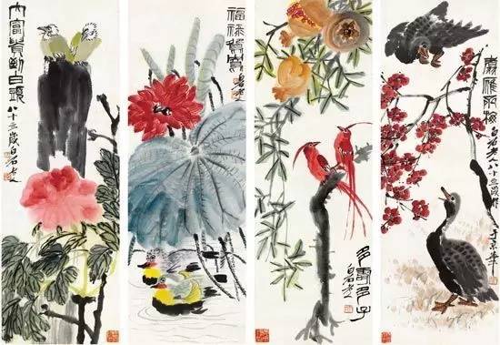 白石、张大千留下的神作，谁更牛？ 名人名家 第21张