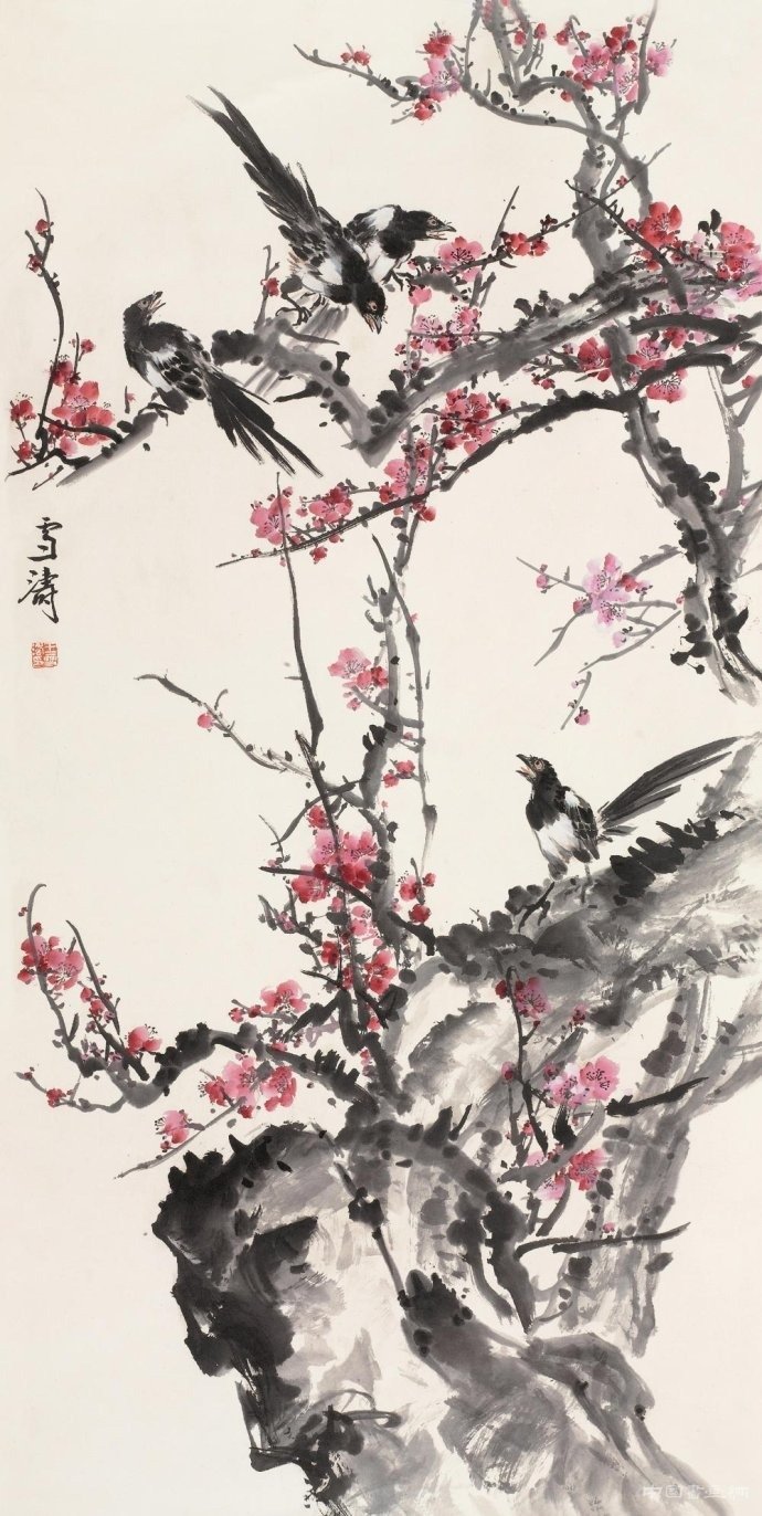王雪涛花鸟欣赏 名人名家 第3张