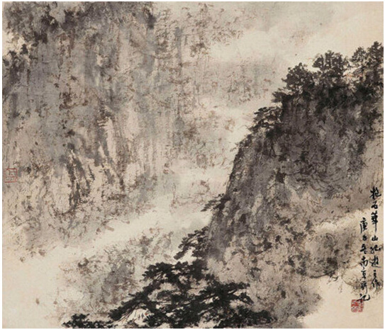 现代国画大师——傅抱石 名人名家 第12张