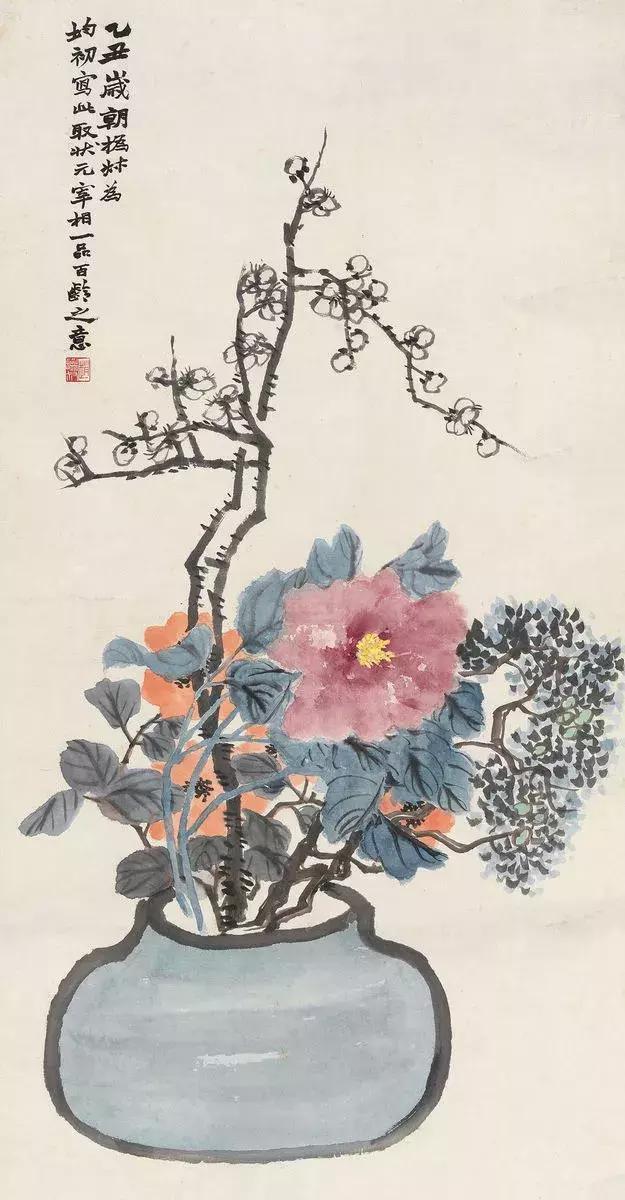 以书、印入画开创“金石画风”的一代大师：赵之谦 名人名家 第1张