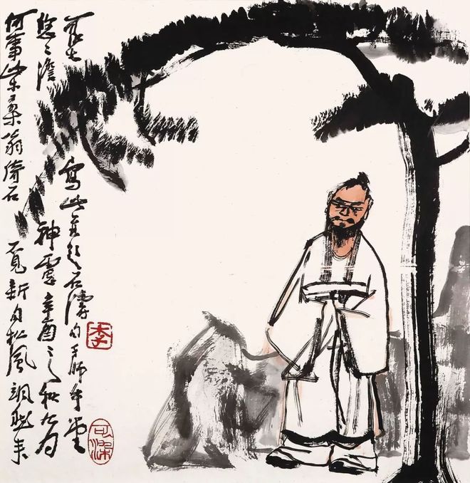 李可染：中国画的三个基本功，需要一辈子学习锻炼 名人名家 第26张