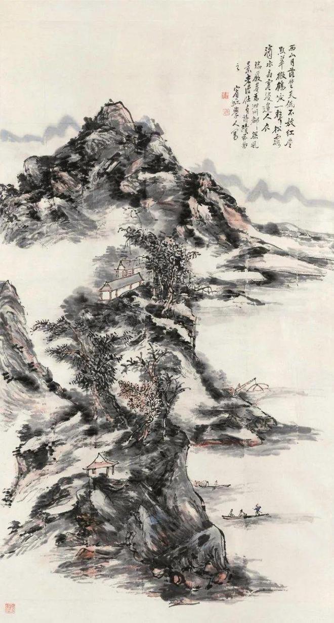 吴冠中：黄宾虹的画，千篇一律 名人名家 第5张