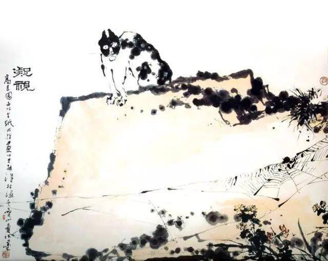 潘天寿精品，大气！ 名人名家 第1张