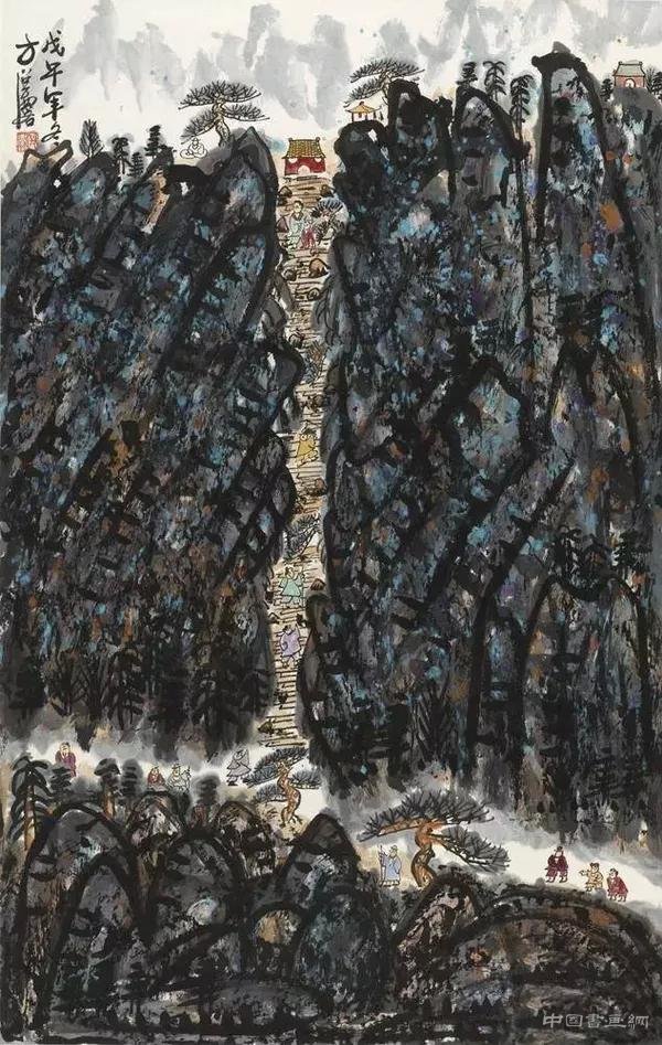 方召麐绘画作品欣赏 名人名家 第19张