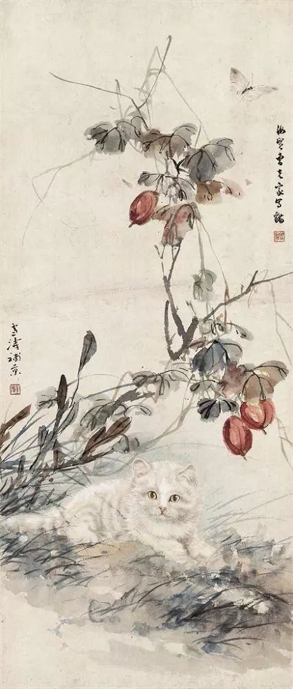 画猫一绝｜他笔下的猫们活泼精灵、人见人爱 名人名家 第84张