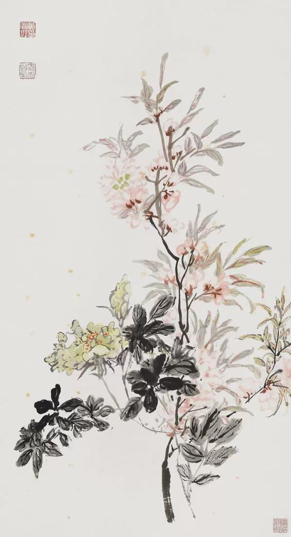 黄宾虹画语：经典山水、花鸟、书法（珍藏版） 名人名家 第21张