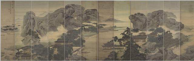 清代画家袁江作品分享 名人名家 第7张
