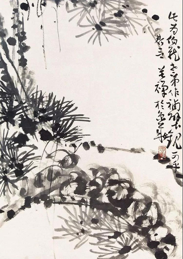 李苦禅：这才是大写意的气派！ 名人名家 第17张