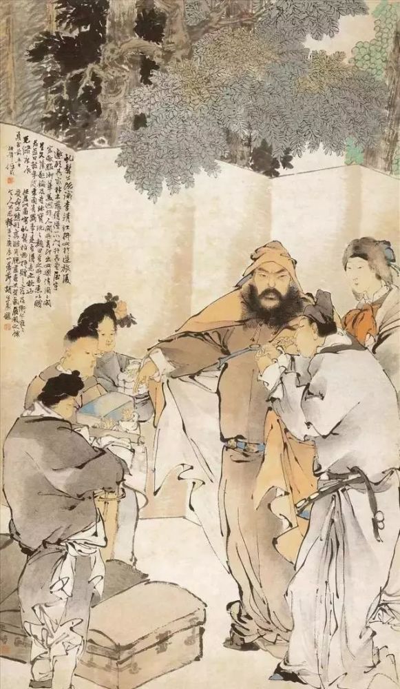 任伯年各个时期经典作品鉴赏！ 名人名家 第30张