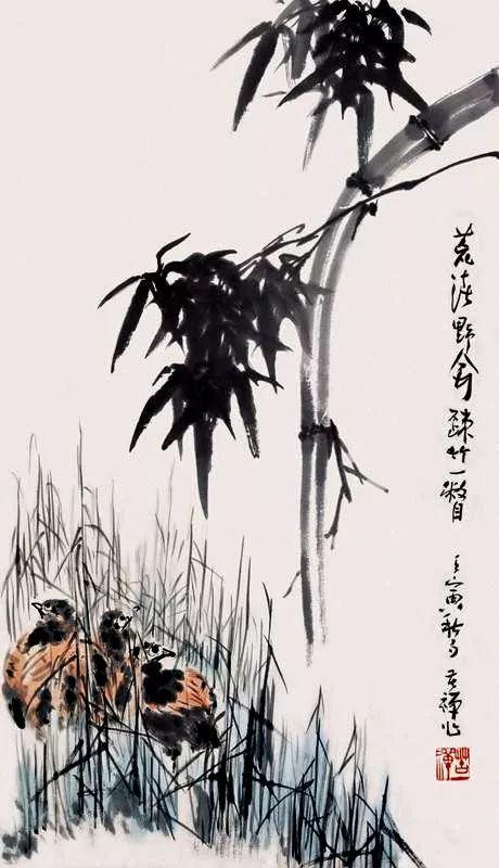 李苦禅：别傻画了，国画是写出来的，不是画出来的 名人名家 第8张