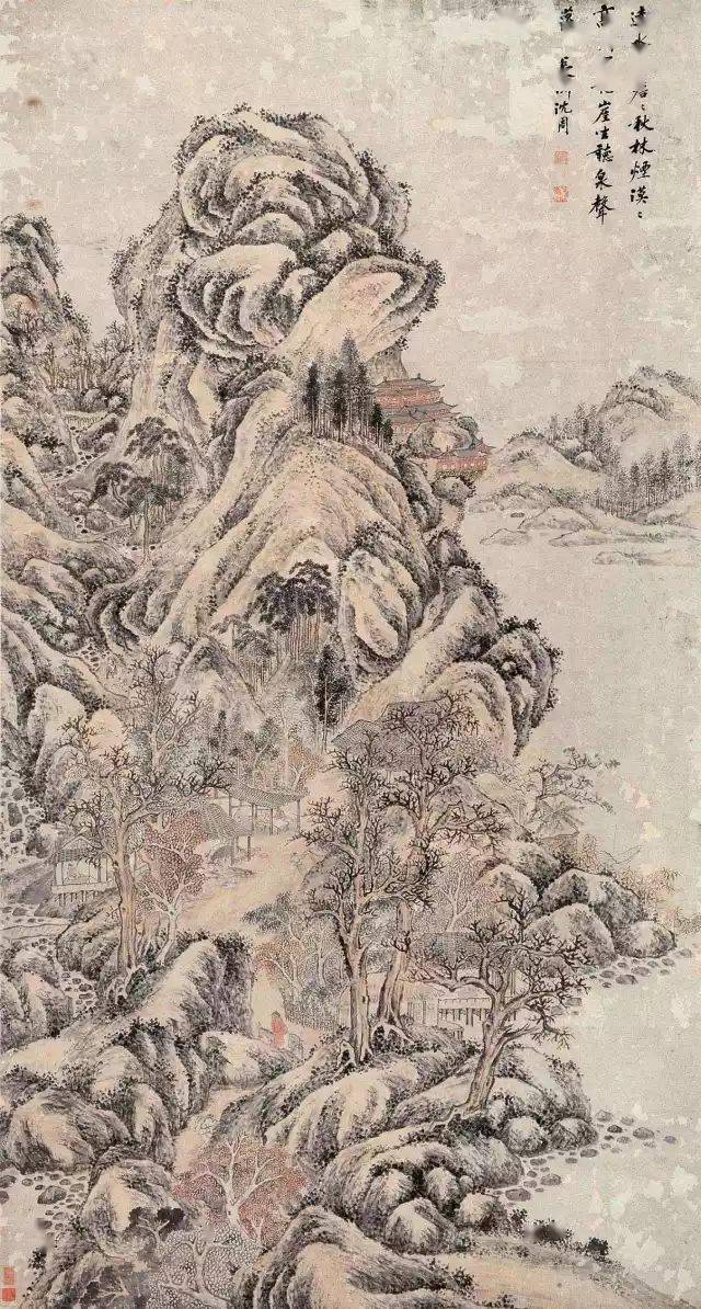 沈周：天地一痴仙 名人名家 第34张