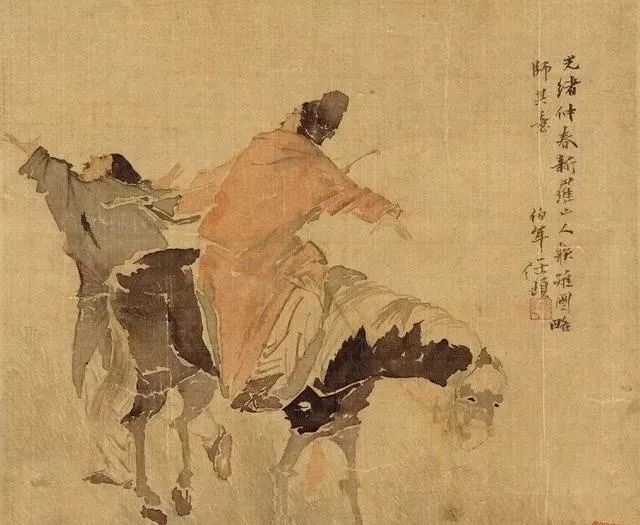 任伯年：清隽如水，墨趣横生 名人名家 第13张