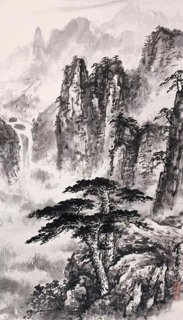 董寿平 | 心地污浊者，其笔墨亦污浊 名人名家 第7张
