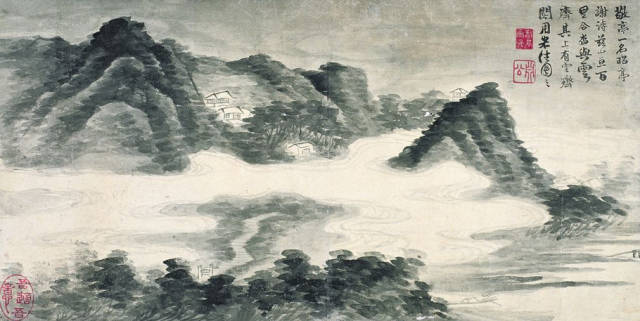 梅清画黄山，真清！ 名人名家 第5张