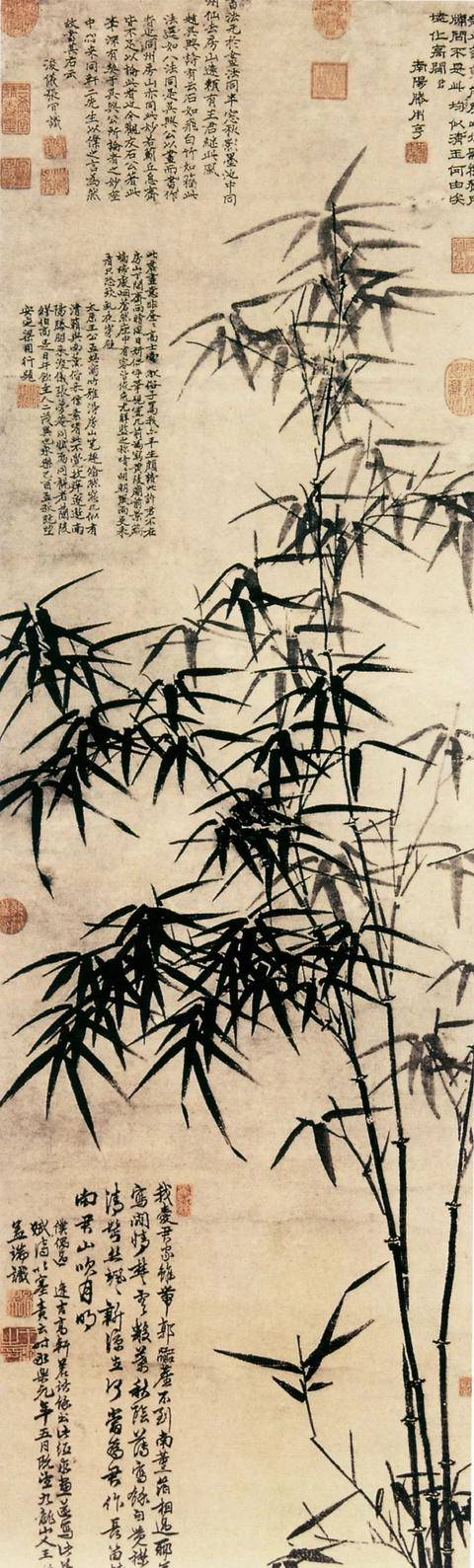 明朝第一画竹高手：王绂 名人名家 第5张