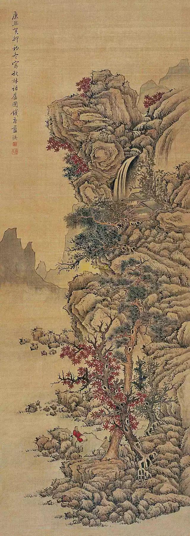 明代画家蓝瑛的精品山水集萃 名人名家 第21张