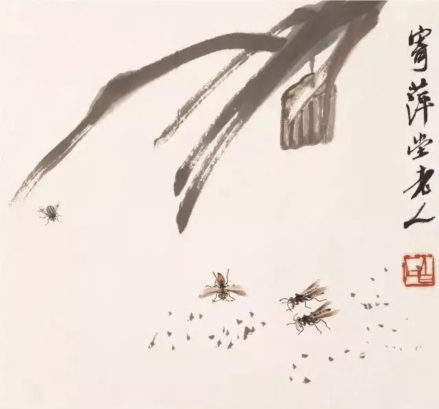齐白石:生活何等有趣,才能画出如此好画? 名人名家 第15张-墨韵书香 齐白石:生活何等有趣,才能画出如此好画? 名人名家 第15张
