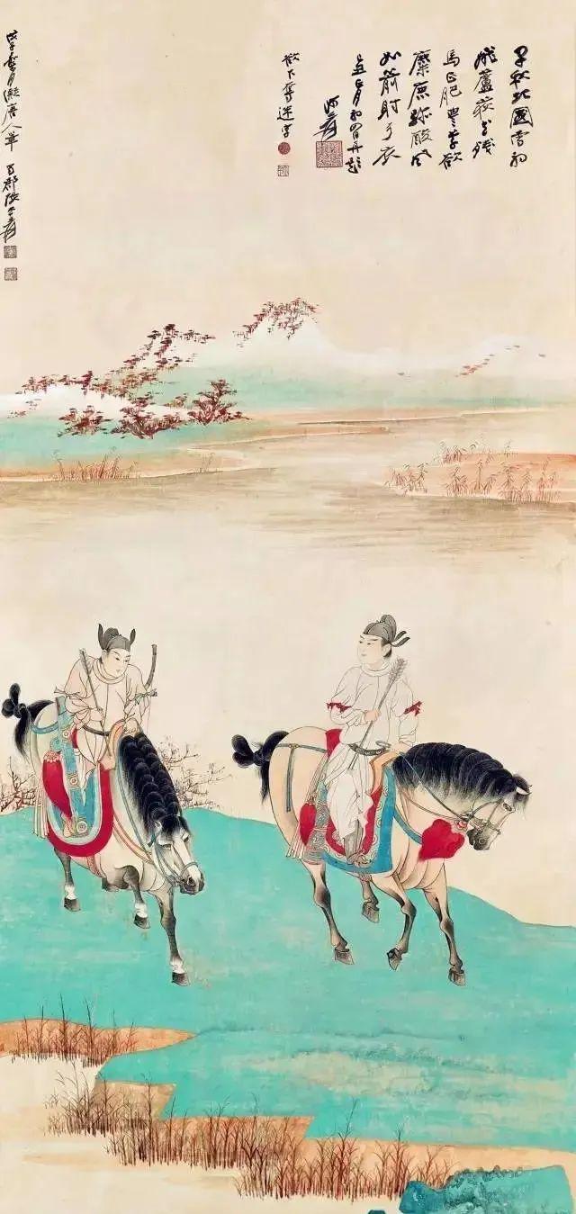 张大千 : 画人物，要学相人术 名人名家 第13张