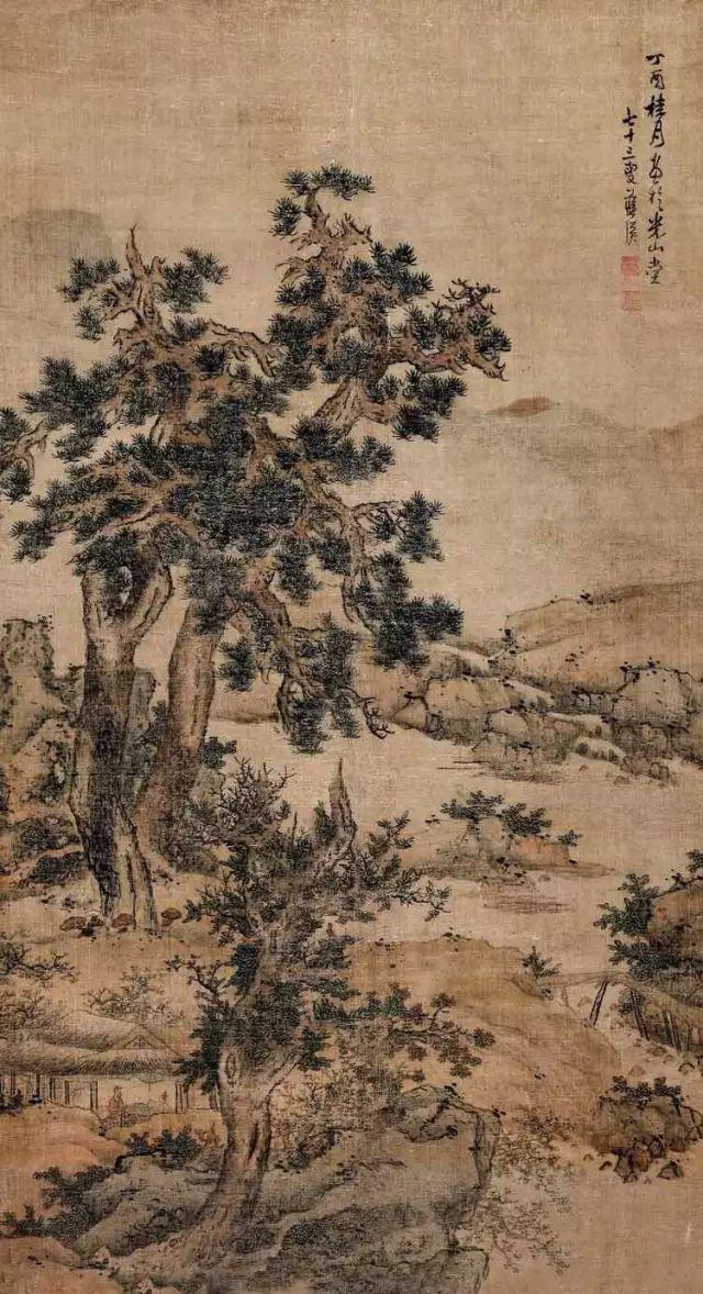 明代画家蓝瑛的精品山水集萃 名人名家 第51张