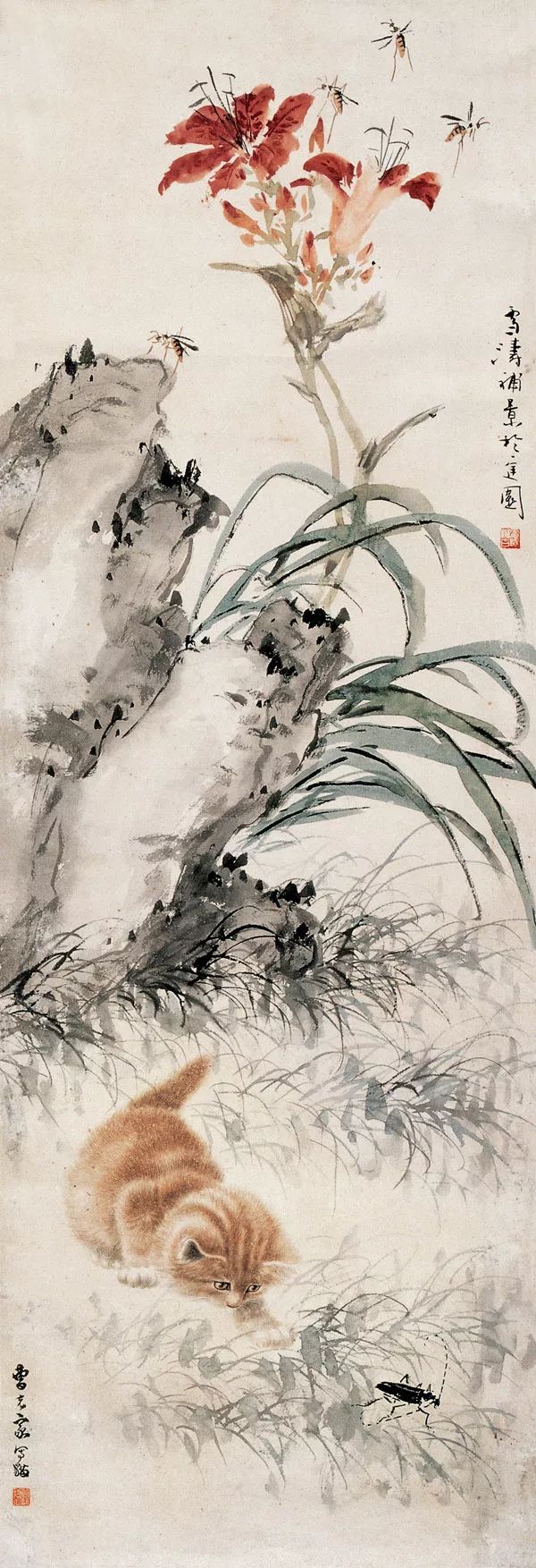 画猫一绝｜他笔下的猫们活泼精灵、人见人爱 名人名家 第46张