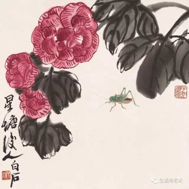 齐白石:生活何等有趣,才能画出如此好画? 名人名家 第9张-墨韵书香 齐白石:生活何等有趣,才能画出如此好画? 名人名家 第9张