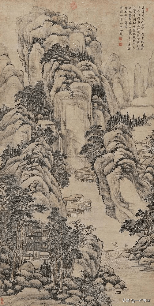 董邦达：作为官员，一生仕途通达；作为画家，一生作品宏富 名人名家 第38张