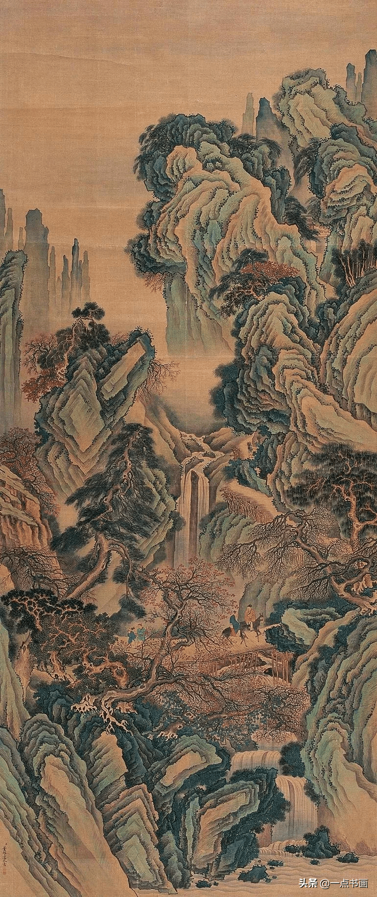 董邦达：作为官员，一生仕途通达；作为画家，一生作品宏富 名人名家 第25张