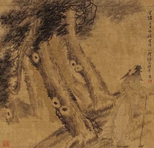 任伯年各个时期经典作品鉴赏！ 名人名家 第92张
