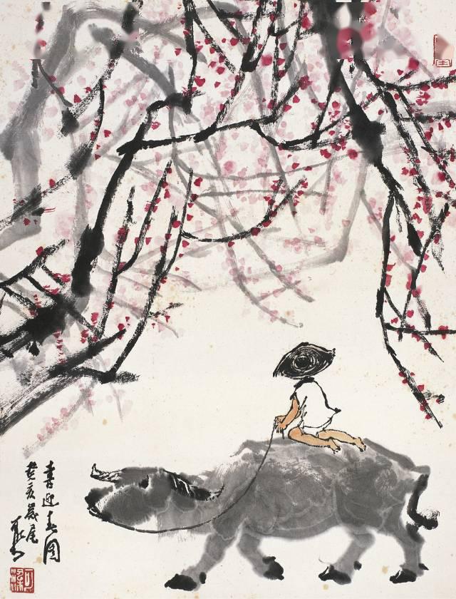 李可染笔下的绝美光影山水画 名人名家 第48张