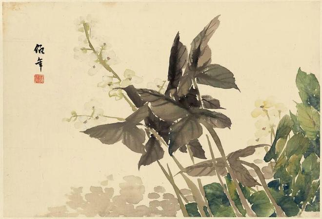 任伯年高清花鸟画欣赏 名人名家 第9张