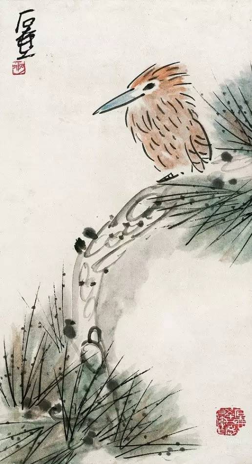 石壶：中国画分开看，都不是画，而是书法 名人名家 第16张