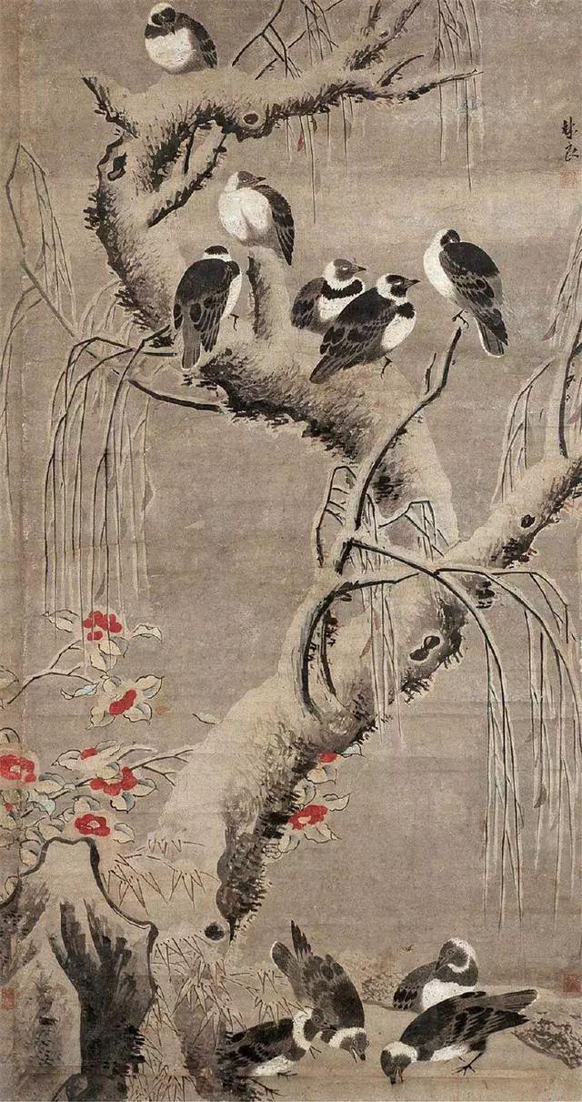 林良：笔精墨妙，形具神生，浑然天趣中气象万千 名人名家 第9张